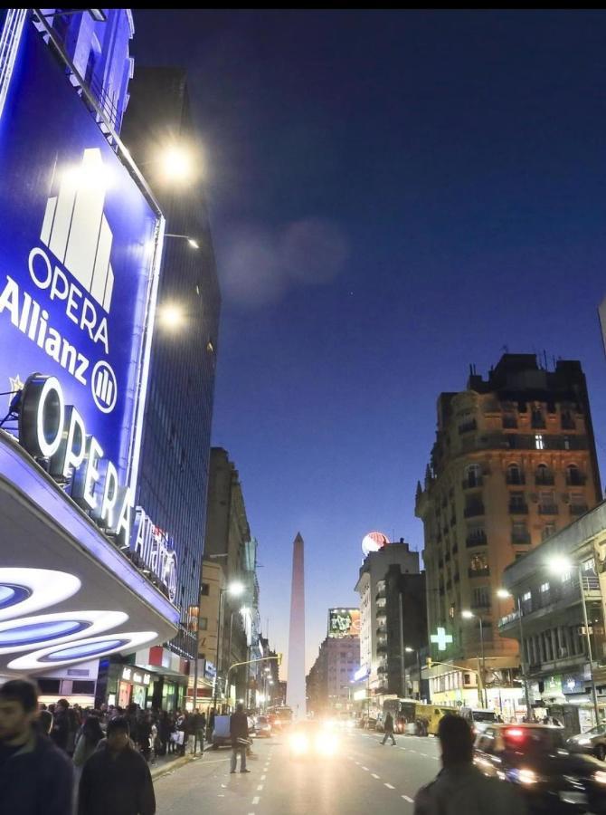 דירות בואנוס איירס Rancho Tanguero En El Obelisco En Corrientes 818 מראה חיצוני תמונה