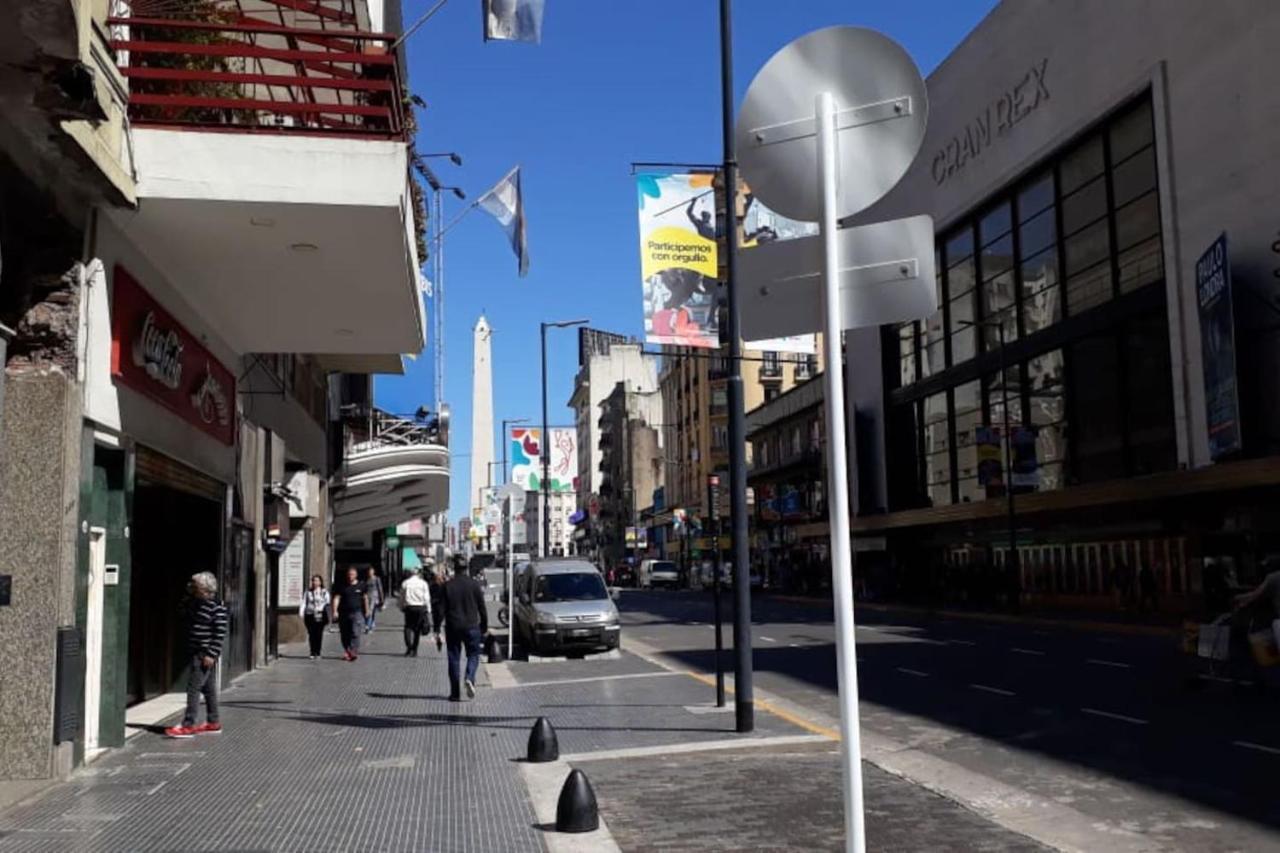 דירות בואנוס איירס Rancho Tanguero En El Obelisco En Corrientes 818 מראה חיצוני תמונה