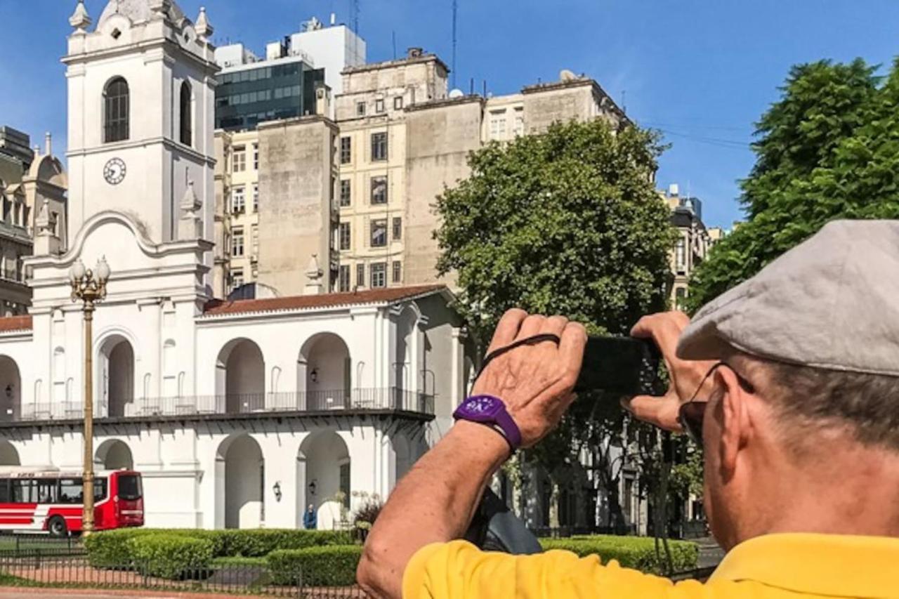 דירות בואנוס איירס Rancho Tanguero En El Obelisco En Corrientes 818 מראה חיצוני תמונה