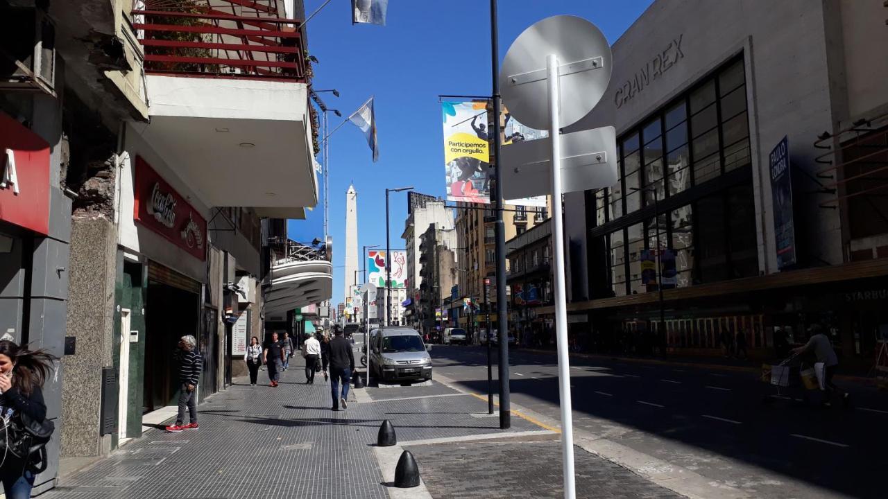 דירות בואנוס איירס Rancho Tanguero En El Obelisco En Corrientes 818 מראה חיצוני תמונה